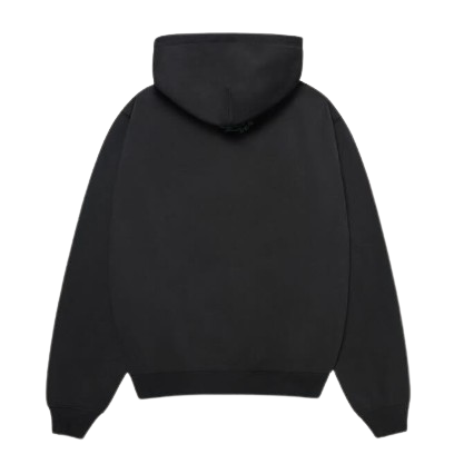 BROKEN PLANET MARKET 'STAR GAZING' HOODIE (SOOT BLACK) Main Image