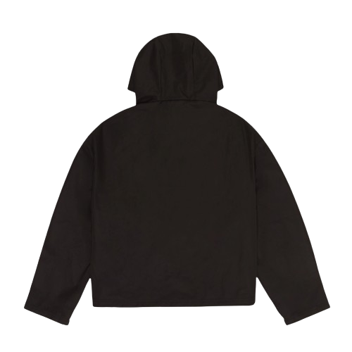 BROKEN PLANET MARKET WATERPROOF TECH JACKET (MIDNIGHT BLACK) Main Image