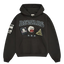 BROKEN PLANET MARKET 'BEWARE SKULLY' HOODIE (SOOT BLACK)