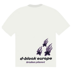 BROKEN PLANET MARKET X D-BLOCK EUROPE 'ROLLING STONE' COLLAB TEE (WHITE)