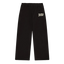 BROKEN PLANET MARKET 'BASICS' WIDE LEG JOGGERS (SOOT BLACK)