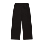 BROKEN PLANET MARKET 'BASICS' WIDE LEG JOGGERS (SOOT BLACK)