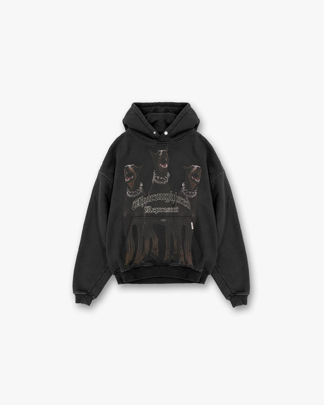 Thoroughbred Hoodie - Vintage Black Hover Image