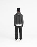 Rep Applique Hoodie - Vintage Black