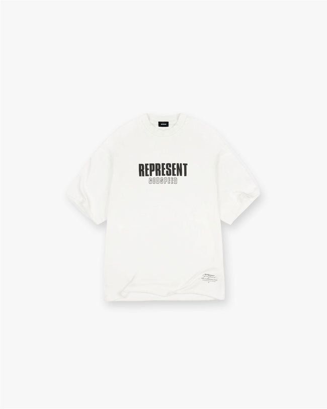 Godspeed T-Shirt - Flat White Hover Image