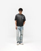 Nothing Faster T-Shirt - Stained Black