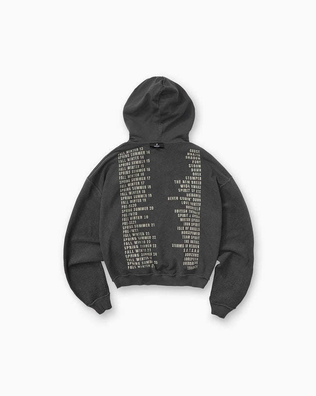 Reversible Living Legacy Tour Hoodie - Sun Fade Grey Main Image