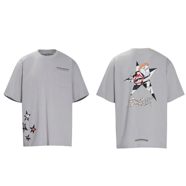Chrome Hearts New T-shirts N6018 Hover Image