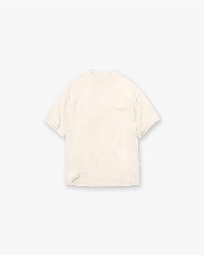 Represent Owners Club T-Shirt - Buttercream Main Image