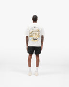 Revere Manor T-Shirt - Aged White