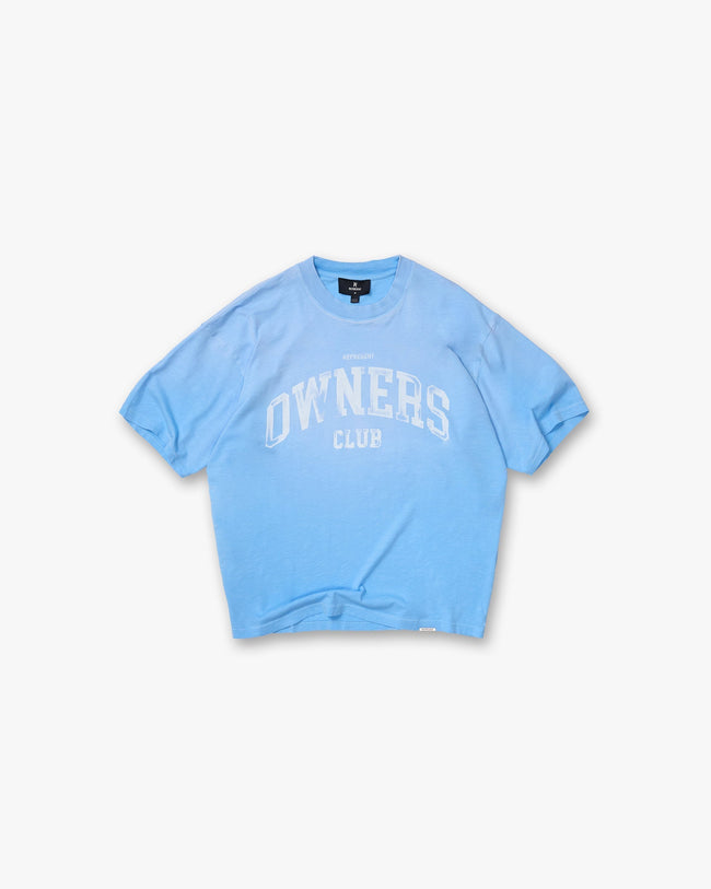 Represent Owners Club T-Shirt - Sky Blue Hover Image