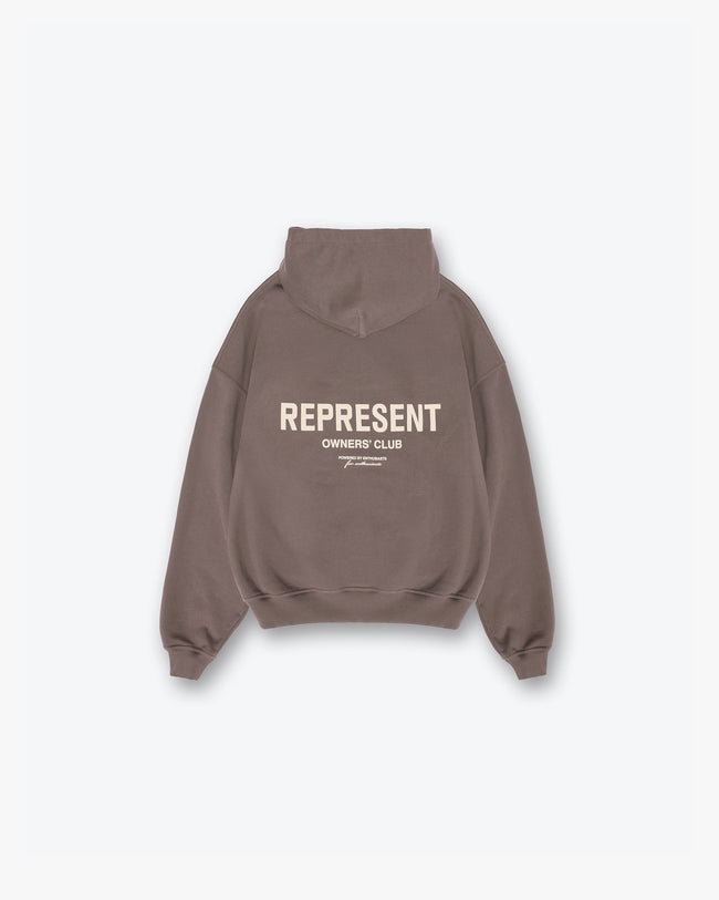 Represent Owners Club Hoodie - Fog Hover Image