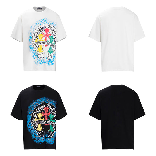 Chrome Hearts New T-shirts K6007 Hover Image