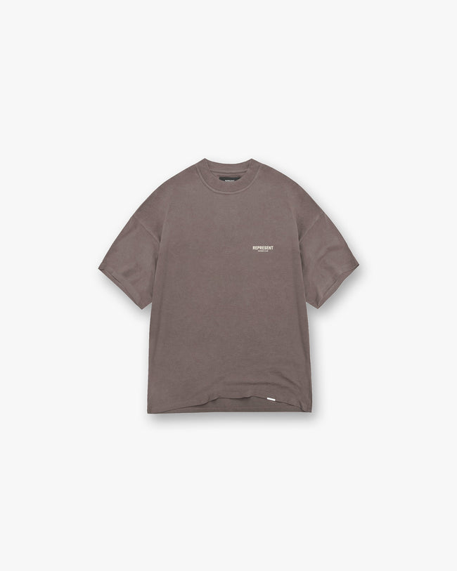 Represent Owners Club T-Shirt - Fog Main Image
