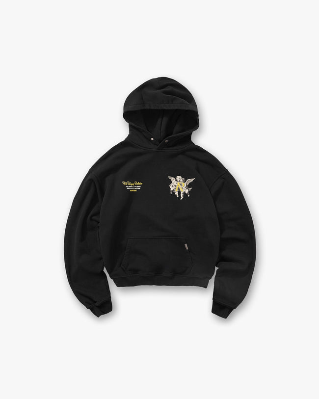 Legacy Cherubs Hoodie - Jet Black Hover Image