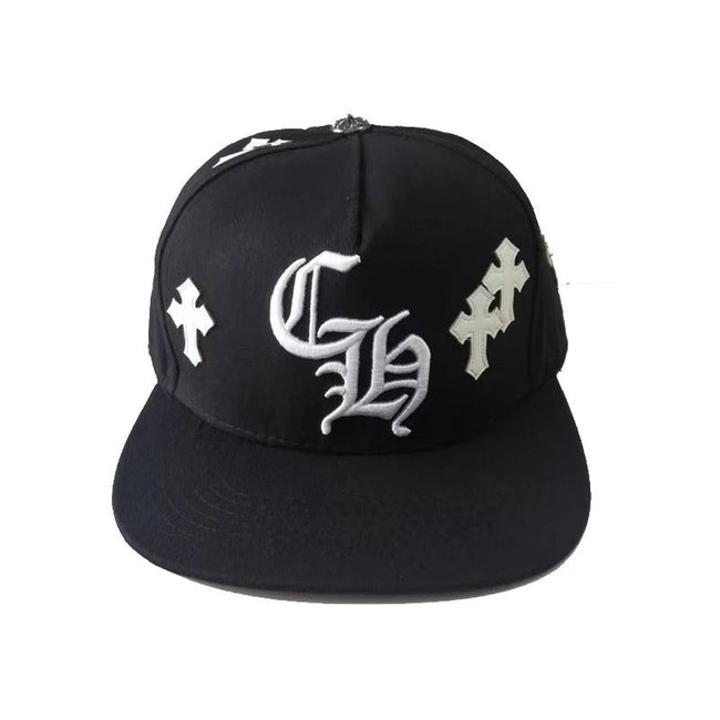 Chrome Hearts Baseball Cross Patch Cap CH Logo Trucker Hat Main Image