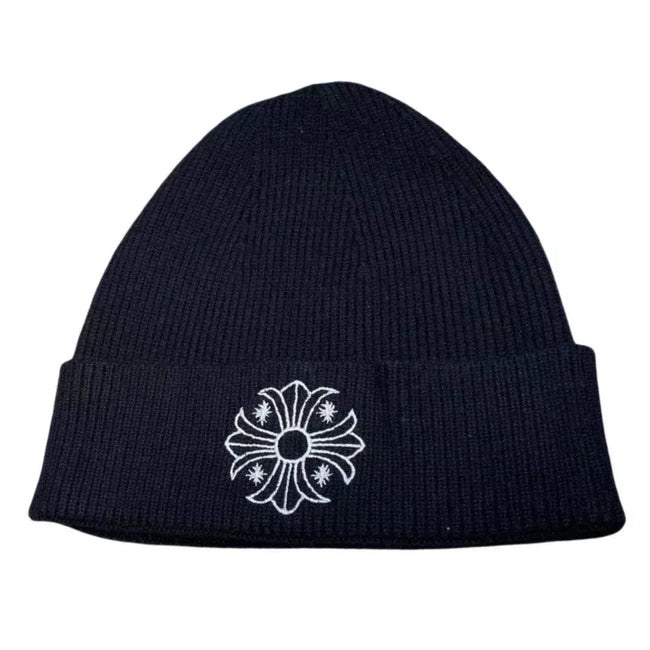 Chrome Hearts Plus Cross Knit Hat Beanie Hover Image