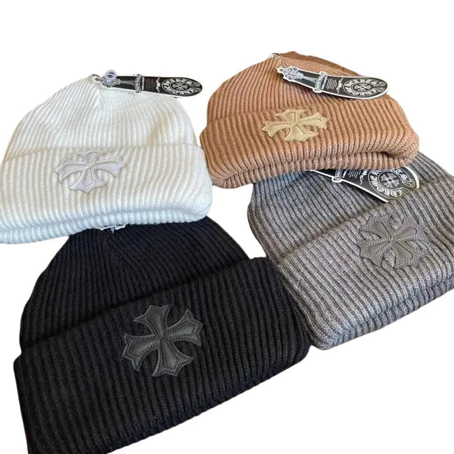 Chrome Hearts Knit Hat Beanie 02 Hover Image