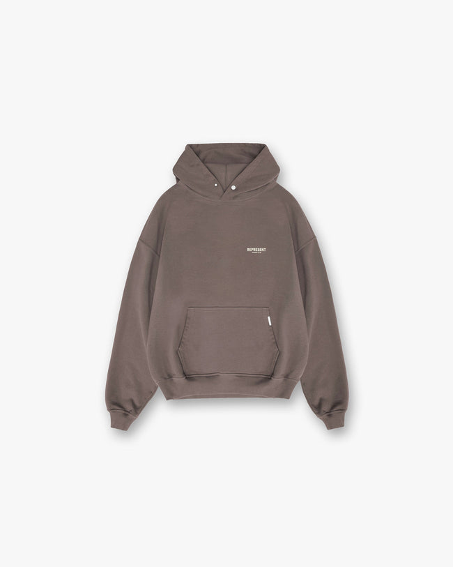 Represent Owners Club Hoodie - Fog Main Image