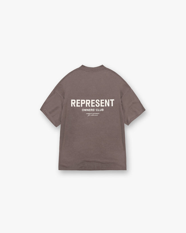 Represent Owners Club T-Shirt - Fog Hover Image