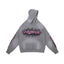 Hellstar Phantom Crest Hoodie – Ash Grey