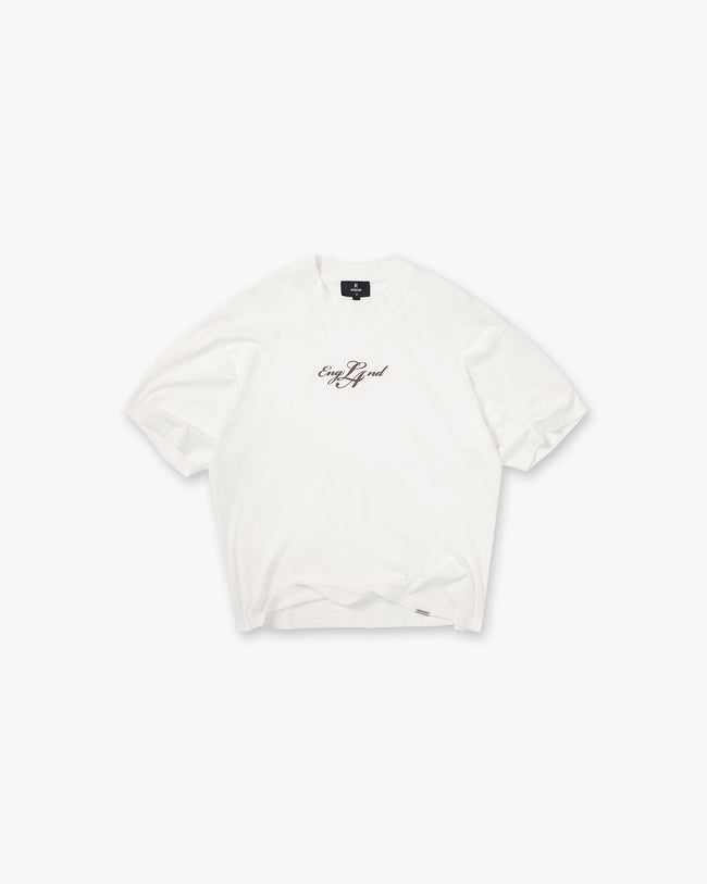 EngLAnd T-Shirt - Flat White Hover Image
