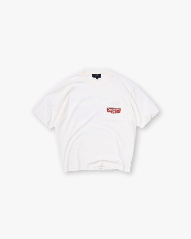 Nothing Faster T-Shirt - Flat White Hover Image