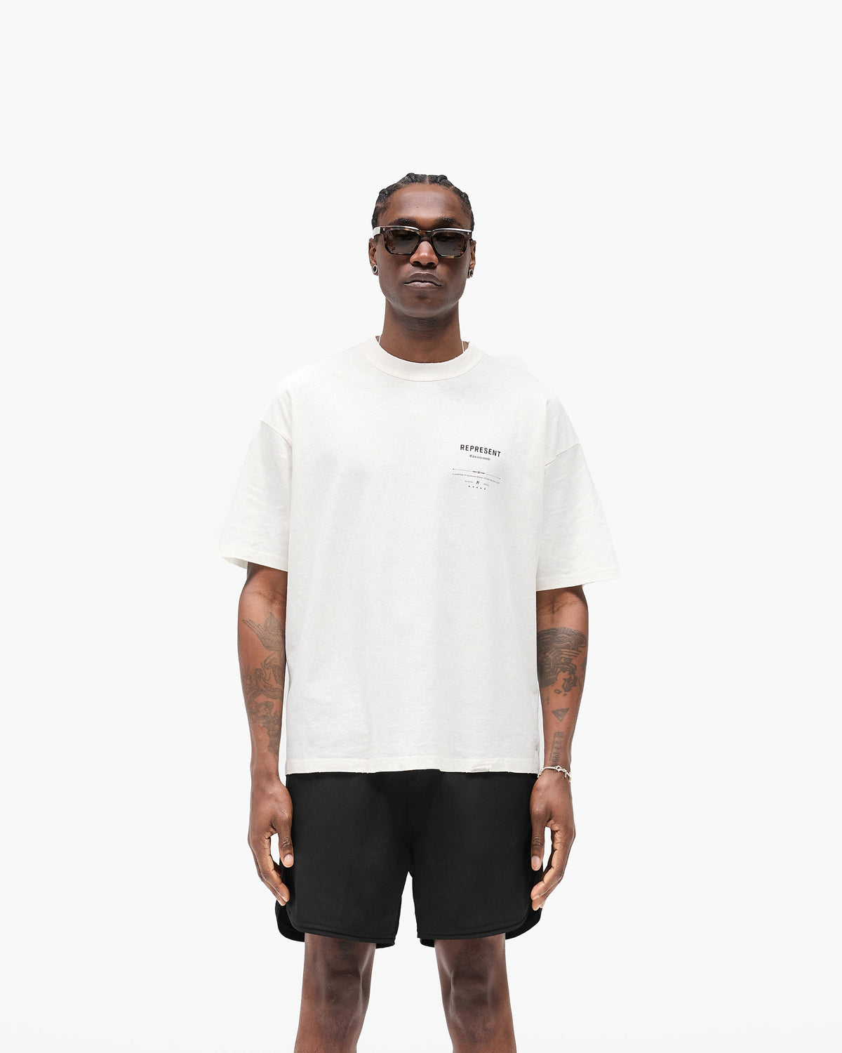 Revere Manor T-Shirt - Aged White