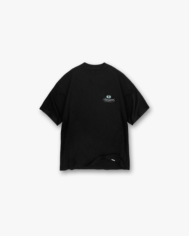 Grand Vintage Hand Drawn T-Shirt - Jet Black Hover Image