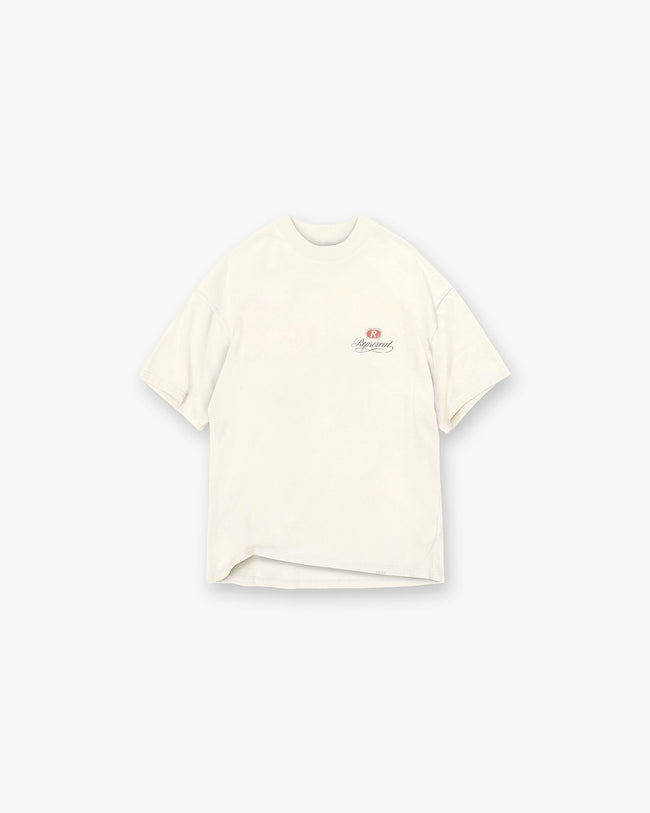 Grand Vintage Hand Drawn T-Shirt - Aged White Hover Image