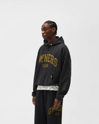Represent Owners Club Hoodie - Faded Black