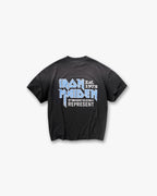 Represent X Iron Maiden Anniversary T-Shirt - Stained Black