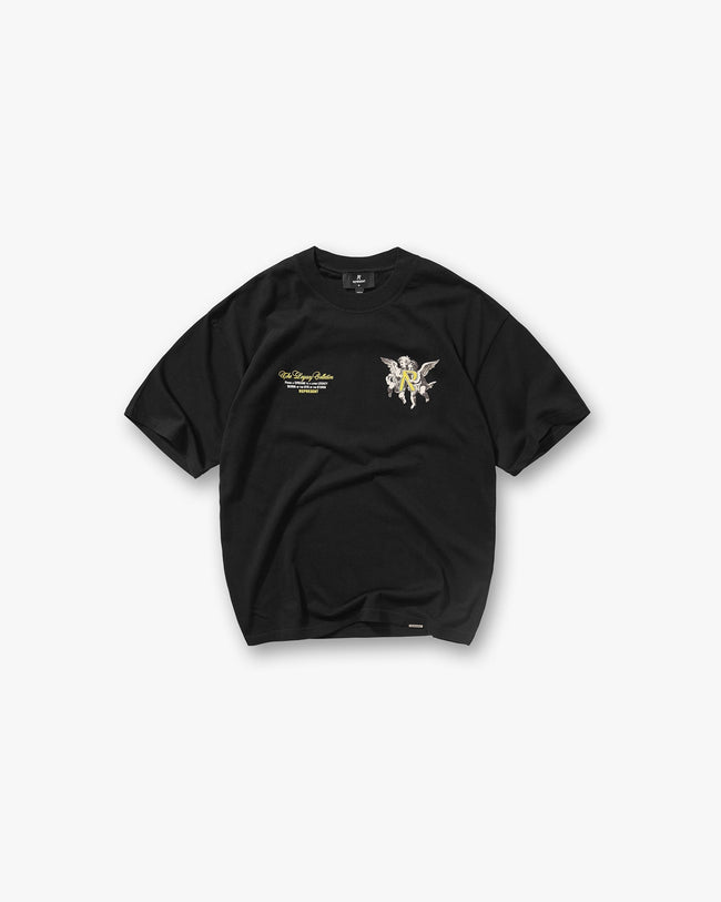 Legacy Cherubs T-Shirt - Jet Black Hover Image