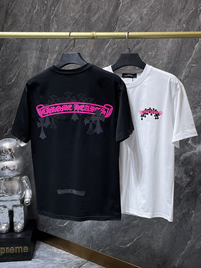 Chrome Hearts New T-shirts 8215 Main Image